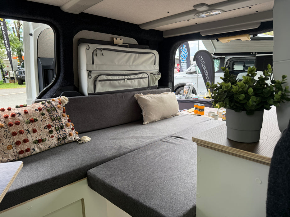 Kia PV5 Camper - Night Mode - Double Bed