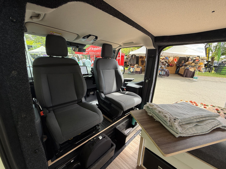 Kia PV5 Cargo - Twin Swivel Seats - Driver and Passenger