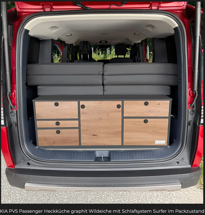 VanEssa Mobilcamping V1 Kitchen for Kia PV5 & Volkswagen ID. BUZZ & ID. BUZZ CARGO