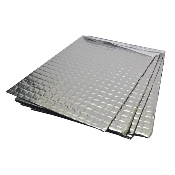 Silent Coat 4mm Damping Mat Heavy-Duty Sound Deadening