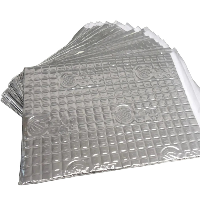 Silent Coat 4mm Damping Mat Heavy-Duty Sound Deadening