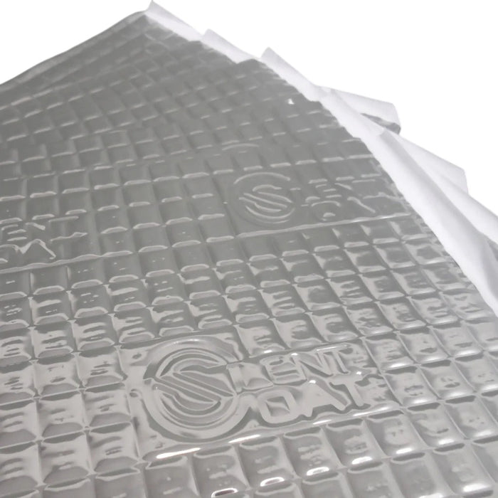 Silent Coat 4mm Damping Mat Heavy-Duty Sound Deadening