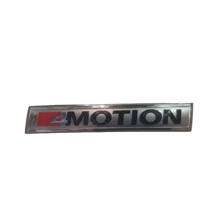 Genuine Volkswagen 4Motion Badge