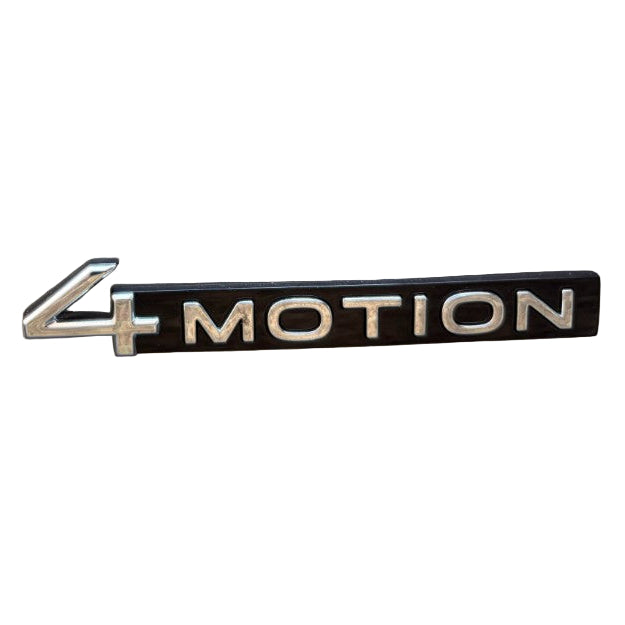 Genuine Volkswagen 4Motion Lettering For VW Crafter