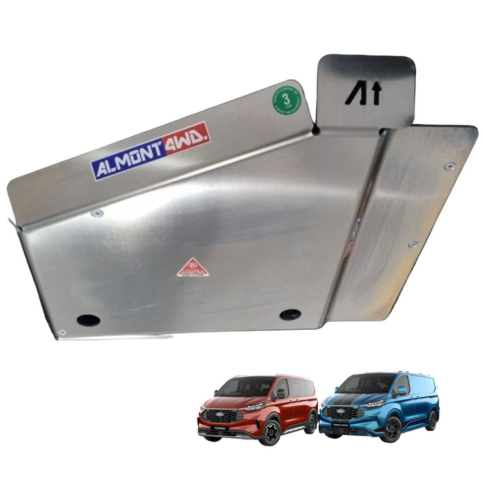 AdBlue Tank Skid Plate for Ford Transit Custom V710 / Tourneo 2023+