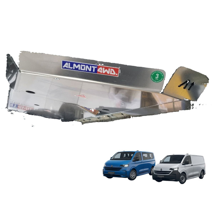 AdBlue Tank Skid Plate for VW T7 Transporter / Caravelle