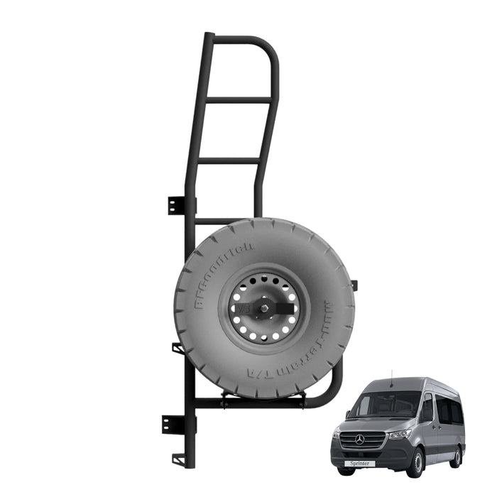 Ladder + Wheel Carrier - Mercedes Sprinter - 907 - VS30 (2019-Present)