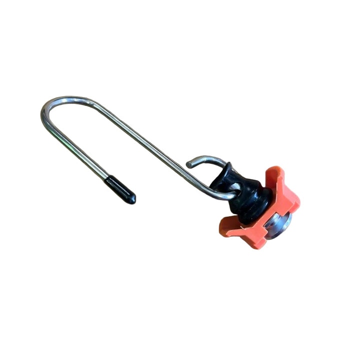 Single Stud Fitting with S Hook For Airline Track / Anchor Track