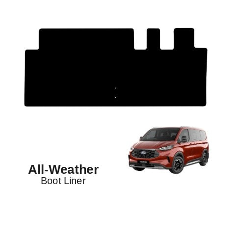 KombiLife All-Weather Rubber Boot Liner For Ford Tourneo 2023+ (9 Seater)