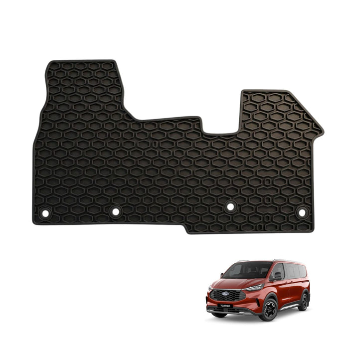 KombiLife All-Weather Rubber Floor Mats For Ford Tourneo 2023+ (9 Seater) – Fronts Only