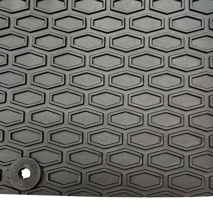 KombiLife All-Weather Rubber Floor Mats For ID. Buzz LWB (7 Seater) – Fronts Only