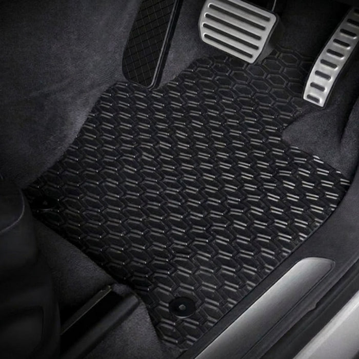 KombiLife All-Weather Rubber Floor Mats For ID. Buzz LWB (7 Seater) – Full Set