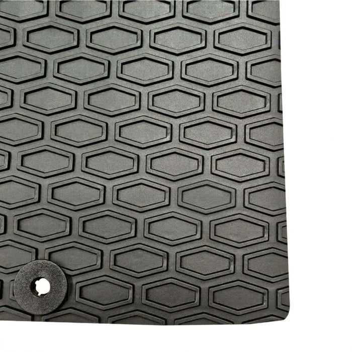 KombiLife All Weather Rubber Floor Mats For ID. Buzz SWB (5 Seater) – Full Set