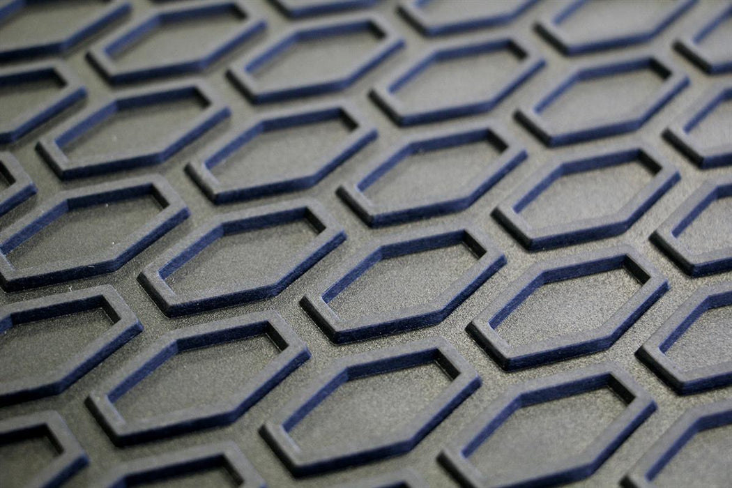 KombiLife All Weather Rubber Floor Mats For ID. Buzz SWB (5 Seater) – Full Set