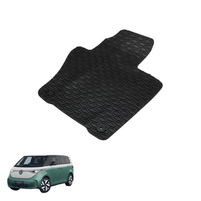 KombiLife All-Weather Rubber Floor Mats For ID. Buzz LWB (7 Seater) – Fronts Only