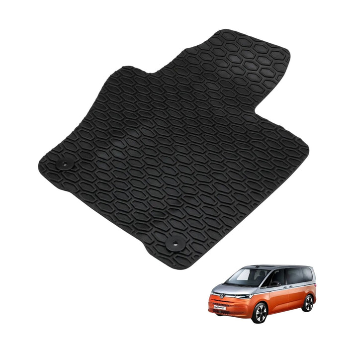 KombiLife All-Weather Rubber Floor Mats For VW T7 Multivan – Fronts Only