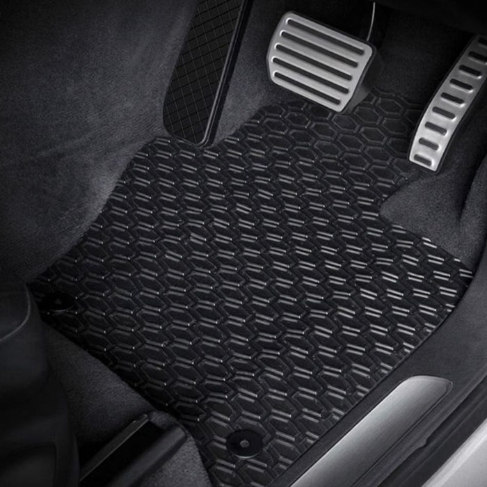 KombiLife All-Weather Rubber Floor Mats For Ford Tourneo 2023+ (8 Seater) – Fronts Only