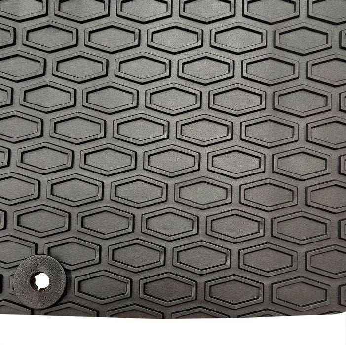 KombiLife All-Weather Rubber Floor Mats For Ford Tourneo 2023+ (8 Seater) – Fronts Only