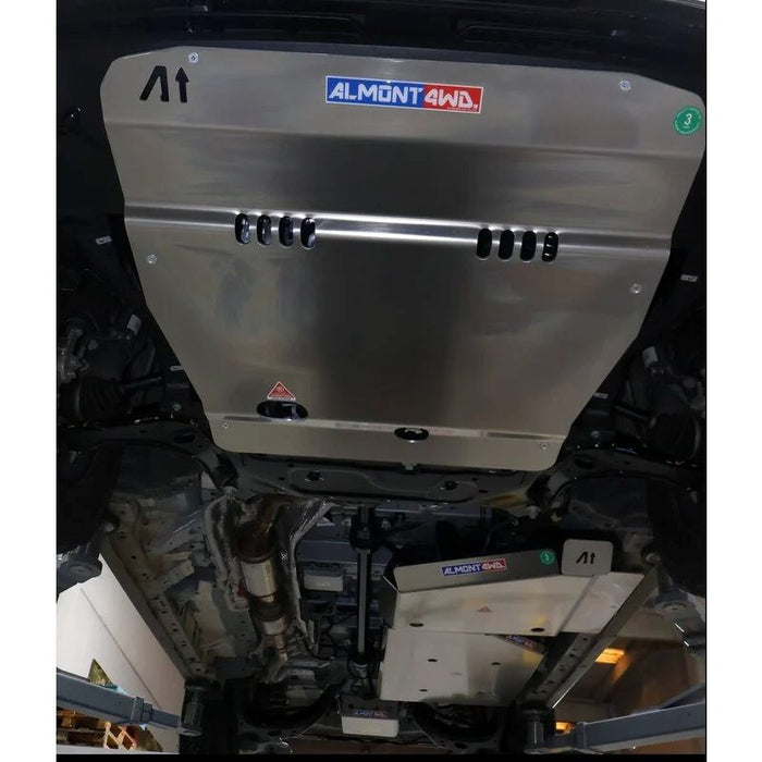 AdBlue Tank Skid Plate for Ford Transit Custom V710