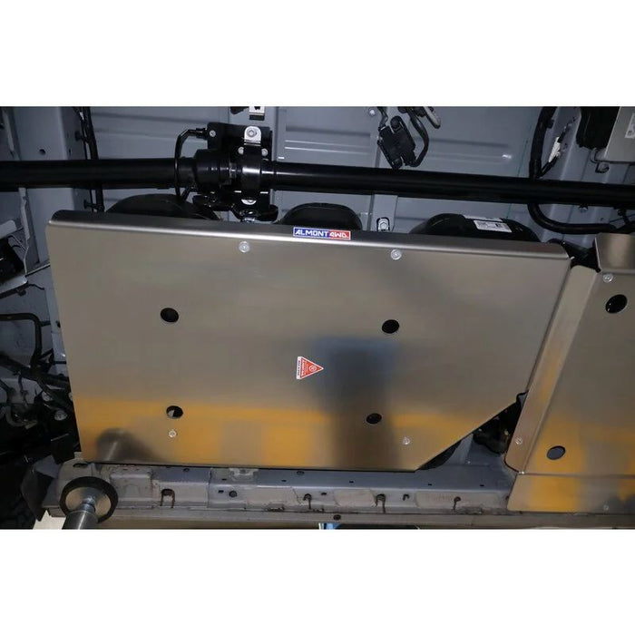 Fuel Tank Skid Plate for Ford Transit Custom V710 / Ford Tourneo 2023+