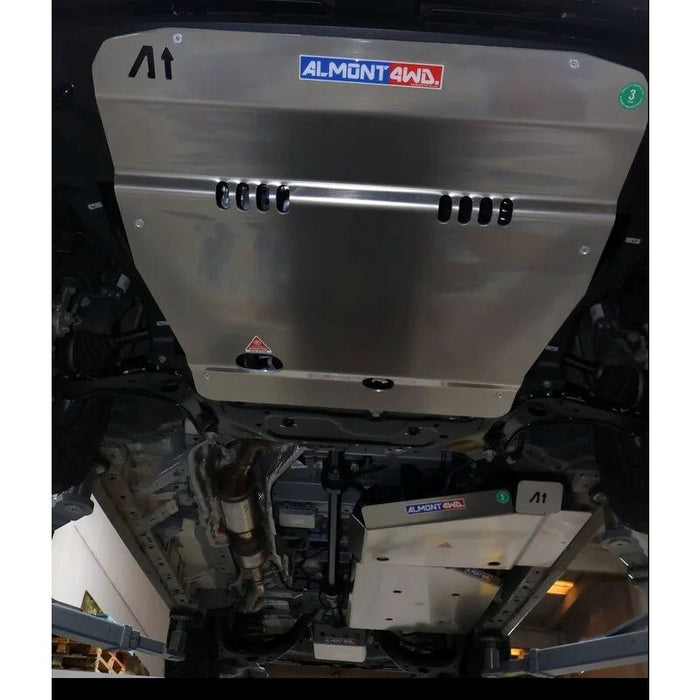 Fuel Tank Skid Plate for Ford Transit Custom V710