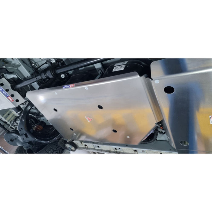 Fuel Tank Skid Plate for VW T7 Transporter / Caravelle