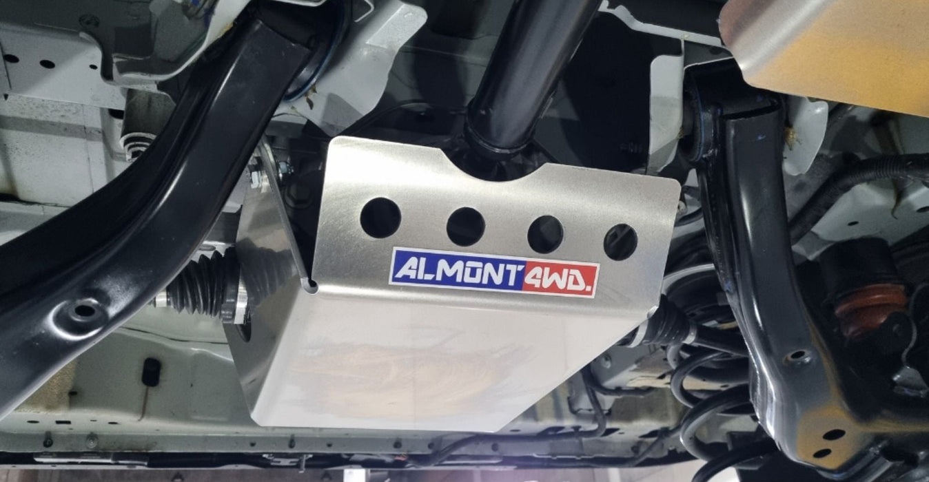 Rear Differential Skid Plate for VW T7 Transporter / Caravelle