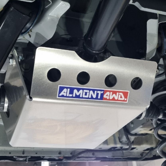 Rear Differential Skid Plate for VW T7 Transporter / Caravelle