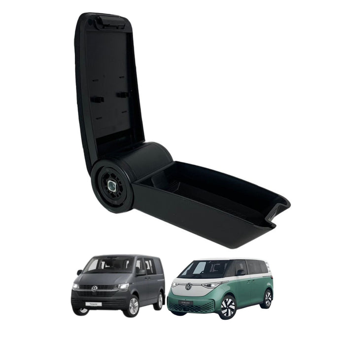 Armrests with Storage for VW Transporter T5, T6, T6.1, ID Buzz, VW Multivan T7