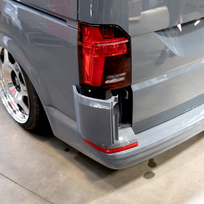 VW Transporter T5-T6.1 – Stealth Rear Door Compartment – Tailgate – Passenger Side