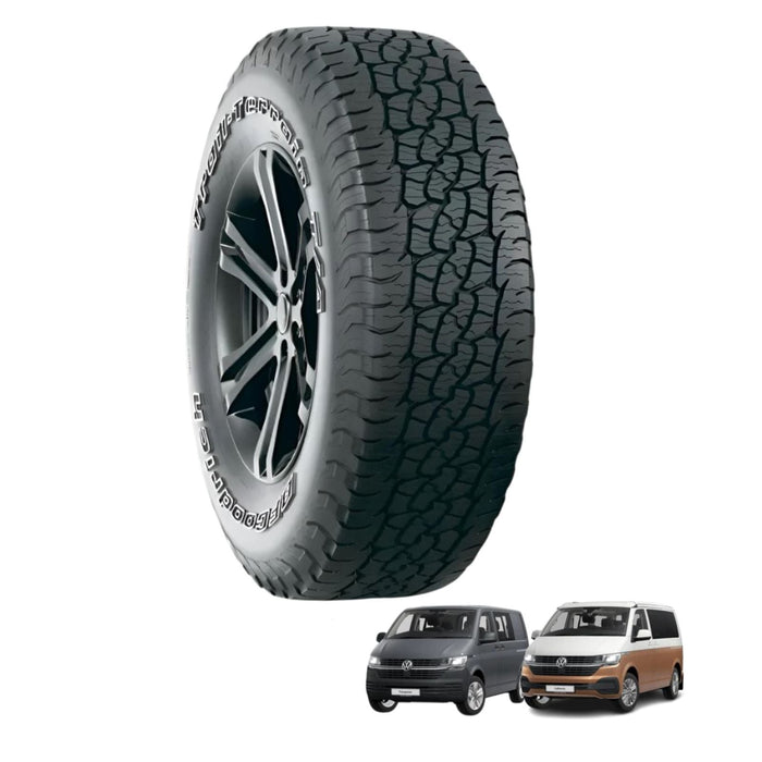 BF Goodrich Trail Terrain T/A 235/55R18 104H for VW Campervan