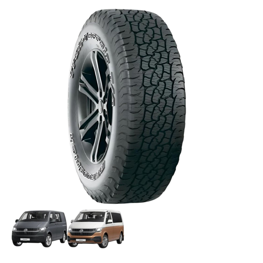 BF Goodrich Trail Terrain T/A 235/55R18 104H for VW Campervan