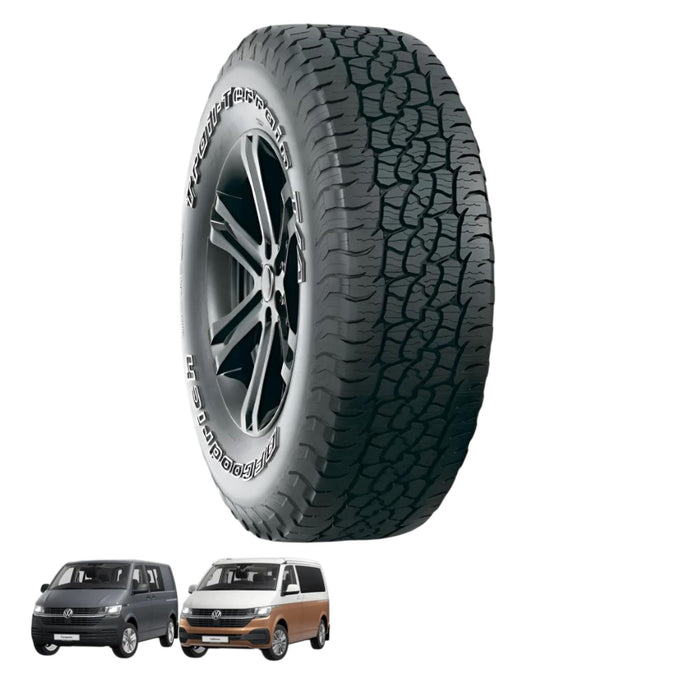 BF Goodrich Trail Terrain T/A 235/55R18 104H for VW Campervan