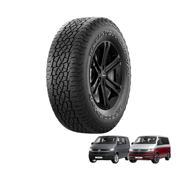 BF Goodrich Trail-Terrain T/A 235/65R17" 108T All Terrain Tyre 235 65 17 4x4 Off Road VW Vans - Multivan / Transporter / California
