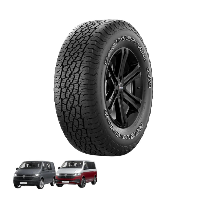BF Goodrich Trail-Terrain T/A 235/65R17" 108T All Terrain Tyre 235 65 17 4x4 Off Road VW Vans - Multivan / Transporter / California
