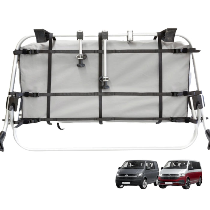 BRANDRUP FLEXBAG for VW California Beach - Multivan with VW Rear Bike Carrier