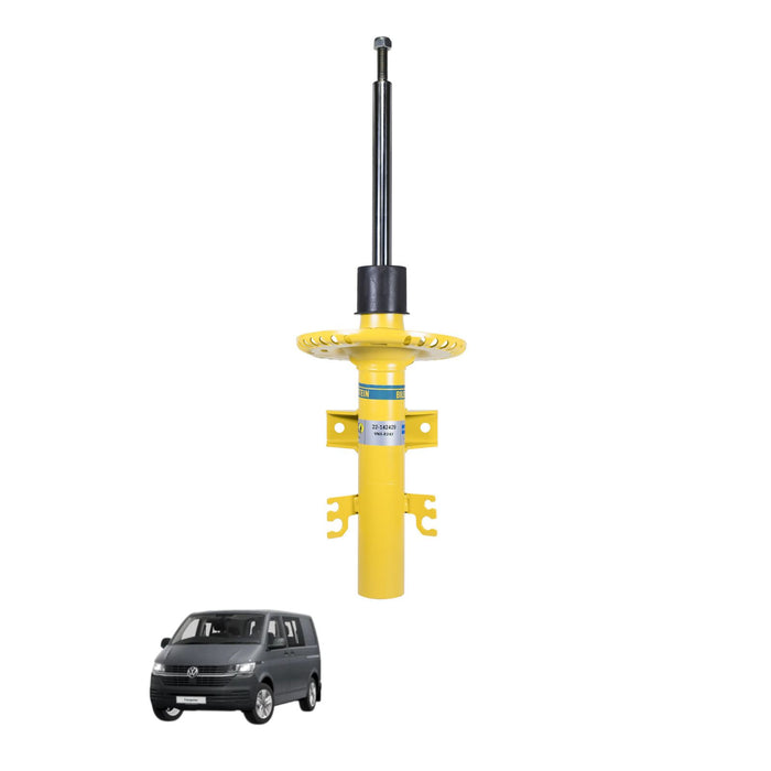 Bilstein Front Raised Shock Absorber -  VW T5/T6/T6.1 - EA