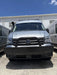 Black bullbar fitted to VW Crafter 2024+, front view