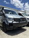 Black bullbar on VW Crafter 2024+, left front angle