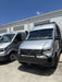 Black bullbar on VW Crafter 2024+, wide front angle