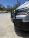 Black bullbar end and side loop on VW Crafter 2024+