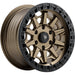 Black Rock Cage 17x8 5x120 Dark Bronze Black Ring alloy wheel