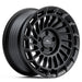 Black Rock FFT01 17x8.5 5x120 Satin Black alloy wheel