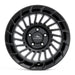 Black Rock FFT01 17x8.5 5x120 Satin Black alloy wheel