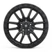 Black Rock Rambler 17x8.5 5x120 Satin Black alloy wheel