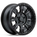 Black Rock Venture 17x8.5 5x120 Satin Black alloy wheel