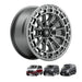 Black Rock Vortex 17x8.5 5x120 Satin Gunmetal Grey alloy wheel