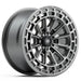 Black Rock Vortex 17x8.5 5x120 Satin Gunmetal Grey alloy wheel