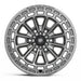 Black Rock Vortex 17x8.5 5x120 Satin Gunmetal Grey alloy wheel