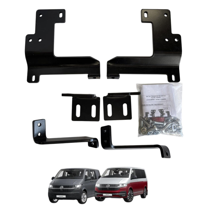 Bracket kit for Areo Bumper Bullbar - T6.1 Multivan, California & Transporter